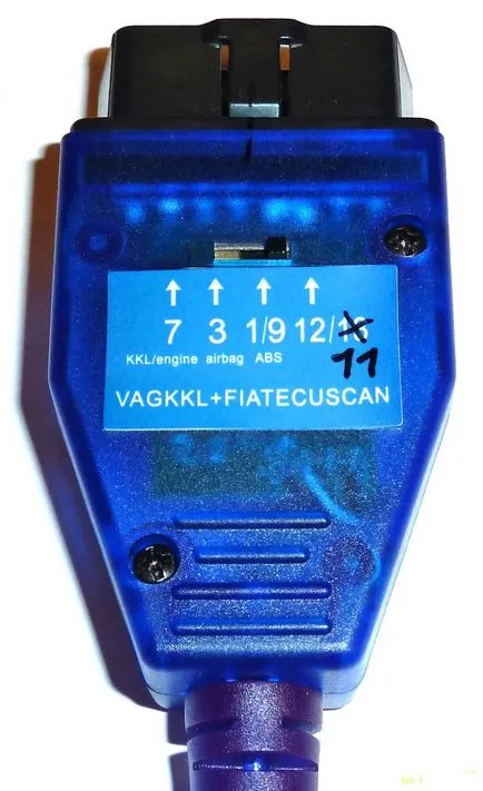 Univerzális kapcsolható diagnosztikai kábel KKL-line (kábel) Univerzális kapcsolható diagnosztikai kábel KKL-line