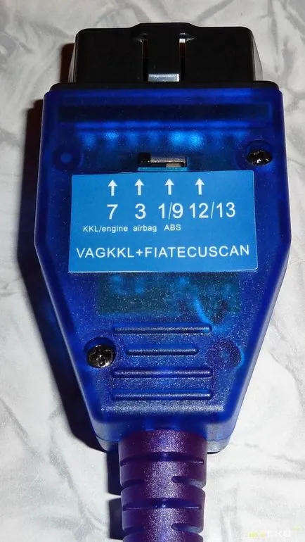 Univerzális kapcsolható diagnosztikai kábel KKL-line (kábel) Univerzális kapcsolható diagnosztikai kábel KKL-line