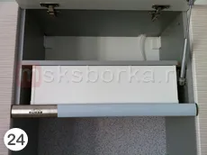 Telepítése beépített napellenző