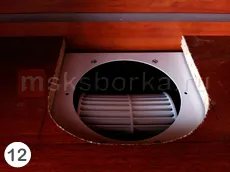 Telepítése beépített napellenző