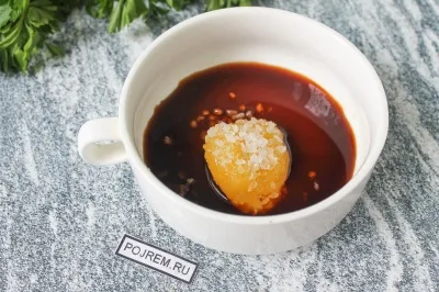 Kacsa a lyukba a sütőben - lépésről lépésre recept, hogyan kell főzni fotókkal