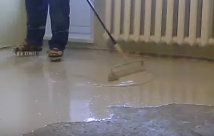 A készülék szintező esztrich szex tippeket és trükköket