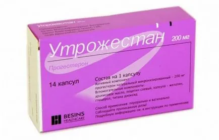 Utrozhestan Terhesség tervezésekor