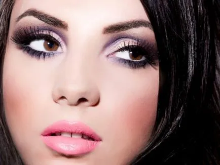 Smink Lessons barna szeme - make-up otthon