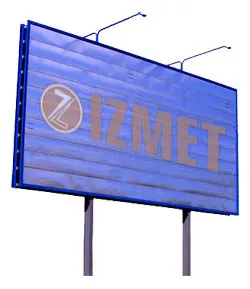 Típusú reklám szerkezetek, tartalom platform