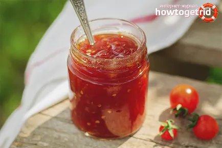 Paradicsom jam 7 hihetetlenül finom receptek (lekvár zöld paradicsom) Paradicsom jam 7 hihetetlenül finom receptek