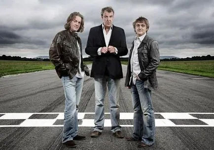 Vezető Top Gear nevek, képek