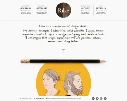 Webes tipográfia 5 legmenőbb trendek - Blog Design Studio úttörő