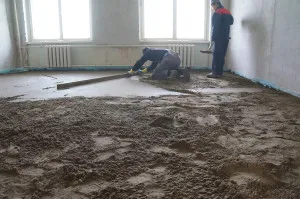 Önterülő esztrich