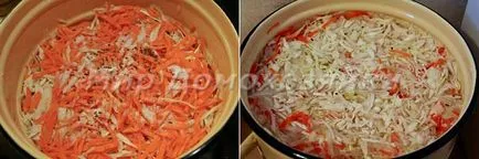 Finom savanyú káposzta családi recept, háziasszonyok a világ (hogyan készítsünk savanyú káposztát otthon) Finom savanyú káposzta családi recept, a világ feleségek