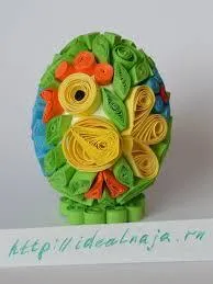 Az egész család kakas, csirke, csirke a szakmában, hogyan lehet Quilling (Quilling) Az egész család kakas, csirke, csirke a szakmában, hogyan lehet Quilling