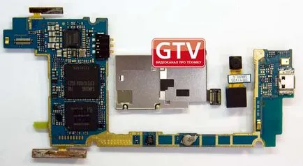 Nyitva Samsung Wave 3 S8600 műszaki felülvizsgálat nyitható
