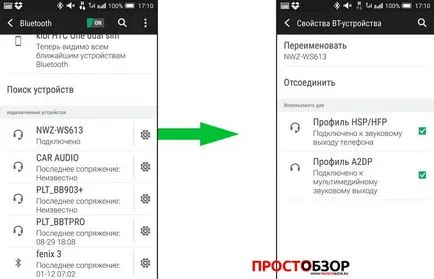 Vízálló MP3 lejátszó Sony Walkman NWZ-ws613 aktív sportolóknak
