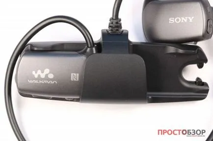 Vízálló MP3 lejátszó Sony Walkman NWZ-ws613 aktív sportolóknak