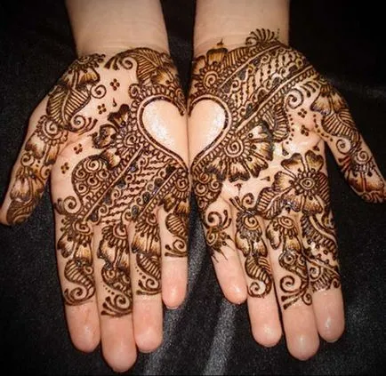 Ideiglenes tetoválás - do henna nélkül otthon
