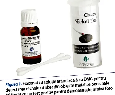 nikkel-expozíció származó