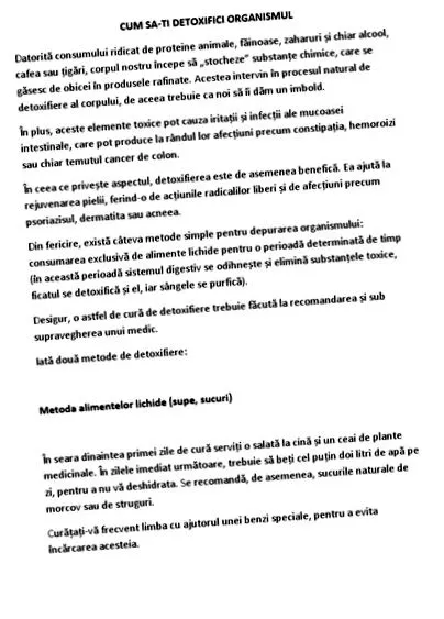 méregtelenítés