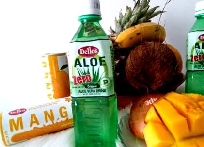 gyümölcslevek aloe