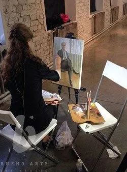 Art mester osztály Moszkva №1, bueno arte