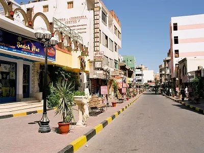 Hurghada - az egyik legrégebbi üdülőhelye Egyiptom