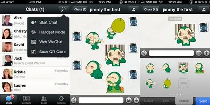 WeChat - mi ez, számítógép fő (wechat) WeChat - mi ez, az emberek számítógép