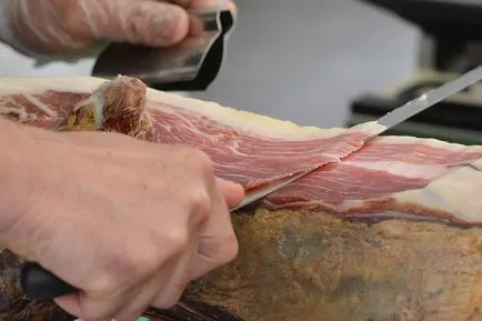 Jamon, sonka, basturma bresaola