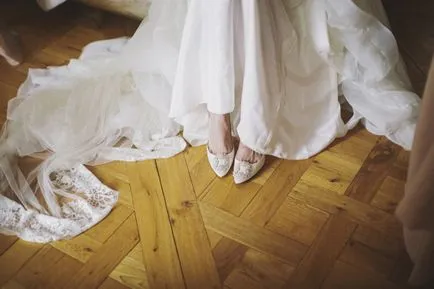 Esküvői Franciaországban Anastasia Volkova - egyszerű túl