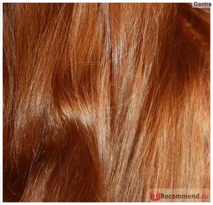 Henna artkolor iráni természetes - „Csináltam egy természetes és tartós piros nélkül