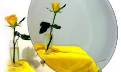 A telek a tükör törött vagy egészben a jó szerencsét, tisztítás (Mirror) A telek a tükör törött vagy egészben a jó szerencsét, tisztítás