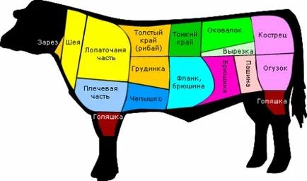 Slaughter tehenek vágás, megnyitva egy módja annak, hogy megölik