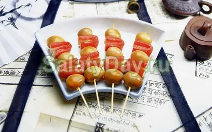 Snack konyak - az ínyencek recept fotókkal és videó