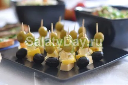 Snack konyak - az ínyencek recept fotókkal és videó