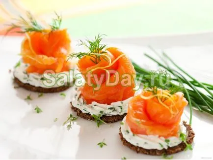 Snack konyak - az ínyencek recept fotókkal és videó