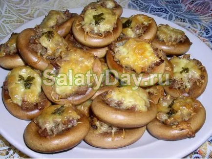 Snack konyak - az ínyencek recept fotókkal és videó