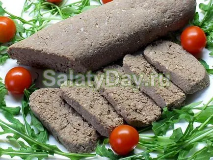 Snack konyak - az ínyencek recept fotókkal és videó