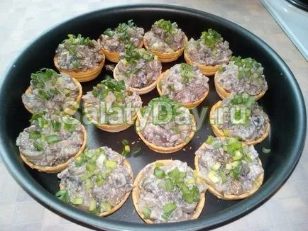 Snack konyak - az ínyencek recept fotókkal és videó