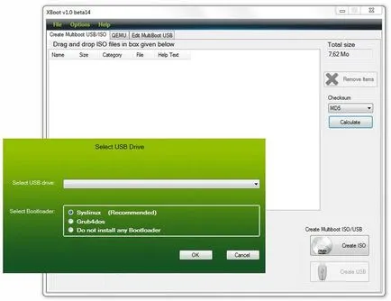 Egy bootolható flash meghajtó linux