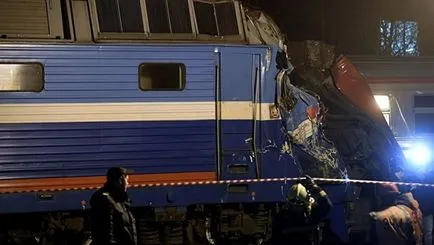 Vasúti baleset nyugati Moszkva, miért vonat ütközött egy személyvonat - (360tv) Vasúti baleset nyugati Moszkva, miért vonat ütközött egy személyvonat -