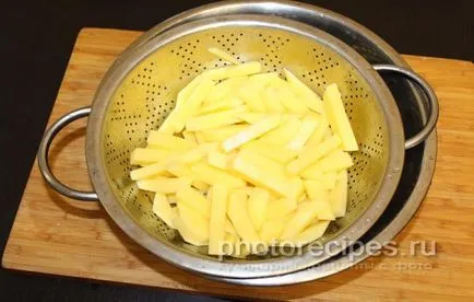 Sült krumpli - fényképek receptek (fotó zöldség) Sült krumpli - fényképek receptek