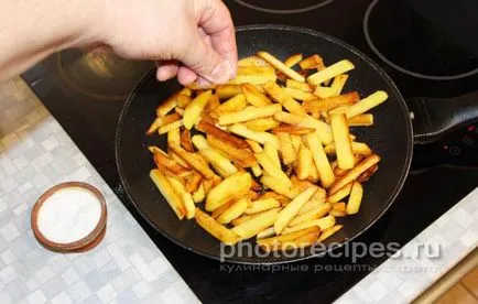 Sült krumpli - fényképek receptek (fotók) Sült krumpli - fényképek receptek