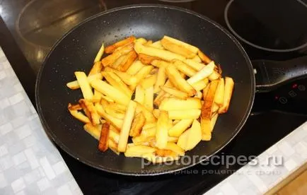Sült krumpli - fényképek receptek (zöldség) Sült krumpli - fényképek receptek