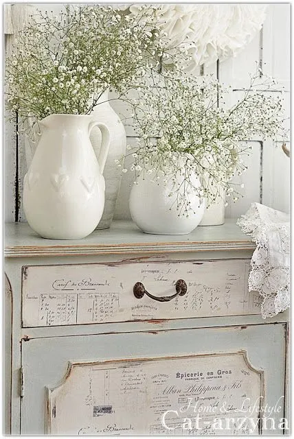 100 legjobb ötletek decoupage régi bútorok, a képek, mesterkurzusok