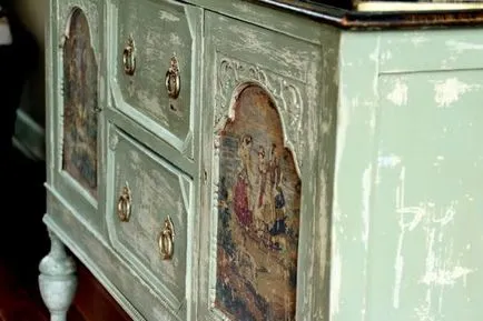 100 legjobb ötletek decoupage régi bútorok, a képek, mesterkurzusok