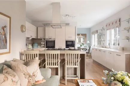 100 Ötletek konyha design és kényelem - tervezési projektek photo