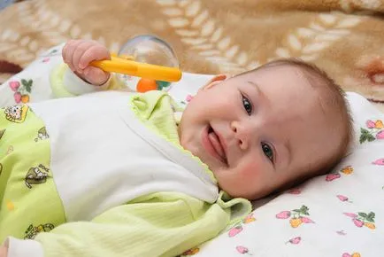 10 Ways, hogy egy mosolyt, hogy a baba, anyaság - terhesség, szülés, a táplálkozás, az oktatás