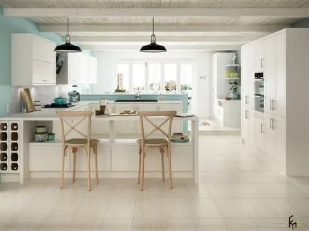 100 Ötletek konyha design és kényelem - tervezési projektek photo