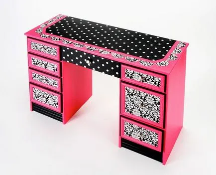 100 legjobb ötletek decoupage régi bútorok, a képek, mesterkurzusok