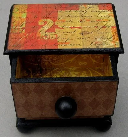 100 legjobb ötletek decoupage régi bútorok, a képek, mesterkurzusok