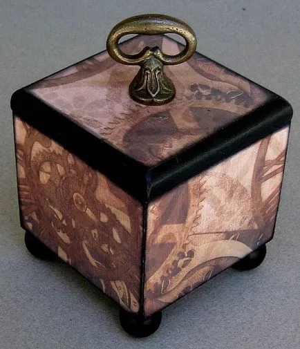 100 legjobb ötletek decoupage régi bútorok, a képek, mesterkurzusok