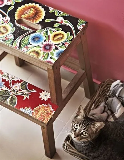 100 legjobb ötletek decoupage régi bútorok, a képek, mesterkurzusok